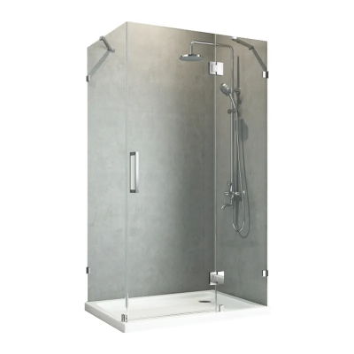 Боковая стенка для кабины Koer SR SW04-90x200-TR-01 прозрачное стекло Easy Clean 10мм, CHROME (KR5390) Боковая стенка для кабины Koer SR SW04-90x200-TR-01 прозрачное стекло Easy Clean 10мм, CHROME (KR5390)